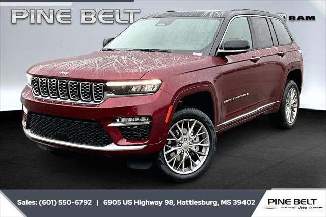 2025 Jeep Grand Cherokee GRAND CHEROKEE SUMMIT 4X4