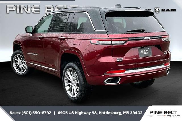 2025 Jeep Grand Cherokee GRAND CHEROKEE SUMMIT 4X4