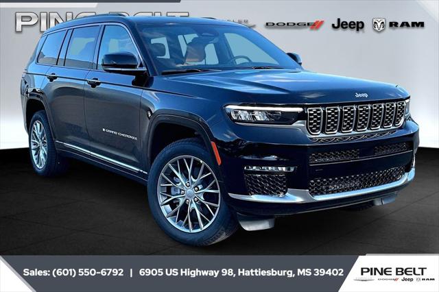 2025 Jeep Grand Cherokee GRAND CHEROKEE L SUMMIT 4X4