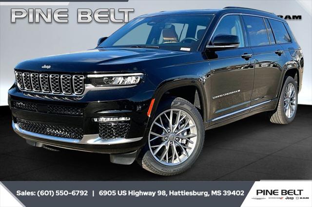 2025 Jeep Grand Cherokee GRAND CHEROKEE L SUMMIT 4X4