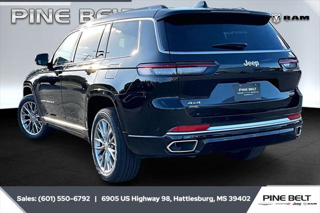 2025 Jeep Grand Cherokee GRAND CHEROKEE L SUMMIT 4X4