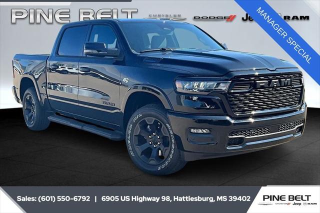 2026 RAM Ram 1500 RAM 1500 BIG HORN CREW CAB 4X4 57 BOX