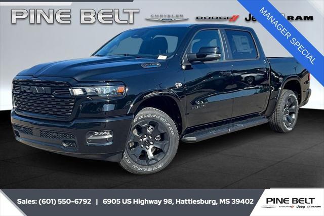 2026 RAM Ram 1500 RAM 1500 BIG HORN CREW CAB 4X4 57 BOX