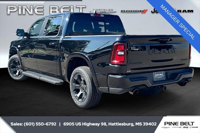 2026 RAM Ram 1500 RAM 1500 BIG HORN CREW CAB 4X4 57 BOX