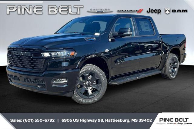 2026 RAM Ram 1500 RAM 1500 BIG HORN CREW CAB 4X4 57 BOX