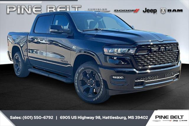 2026 RAM Ram 1500 RAM 1500 BIG HORN CREW CAB 4X4 57 BOX