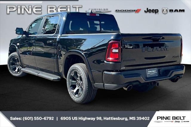 2026 RAM Ram 1500 RAM 1500 BIG HORN CREW CAB 4X4 57 BOX