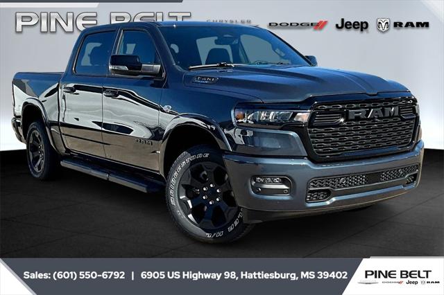 2026 RAM Ram 1500 RAM 1500 BIG HORN CREW CAB 4X4 57 BOX