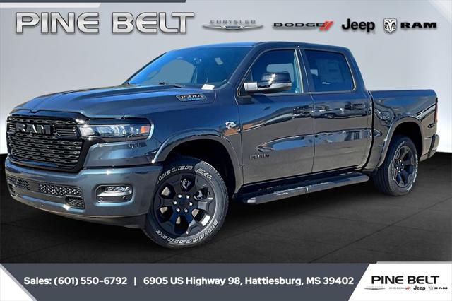 2026 RAM Ram 1500 RAM 1500 BIG HORN CREW CAB 4X4 57 BOX