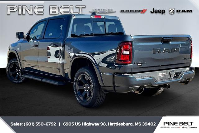 2026 RAM Ram 1500 RAM 1500 BIG HORN CREW CAB 4X4 57 BOX