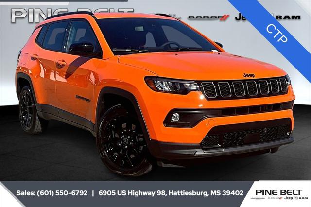 2026 Jeep Compass COMPASS LATITUDE ALTITUDE 4X4