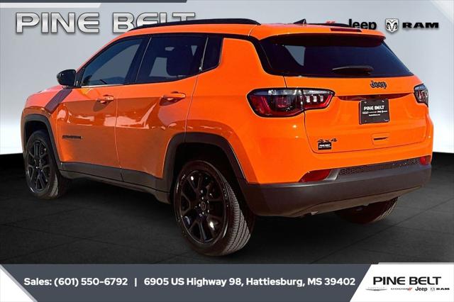 2026 Jeep Compass COMPASS LATITUDE ALTITUDE 4X4