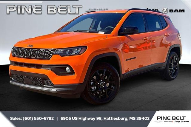 2026 Jeep Compass COMPASS LATITUDE ALTITUDE 4X4