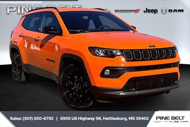 2026 Jeep Compass COMPASS LATITUDE ALTITUDE 4X4