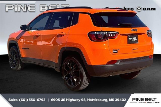2026 Jeep Compass COMPASS LATITUDE ALTITUDE 4X4