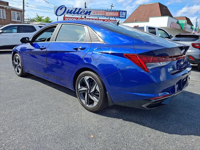 2023 Hyundai Elantra Limited 2023 Hyundai Elantra Limited