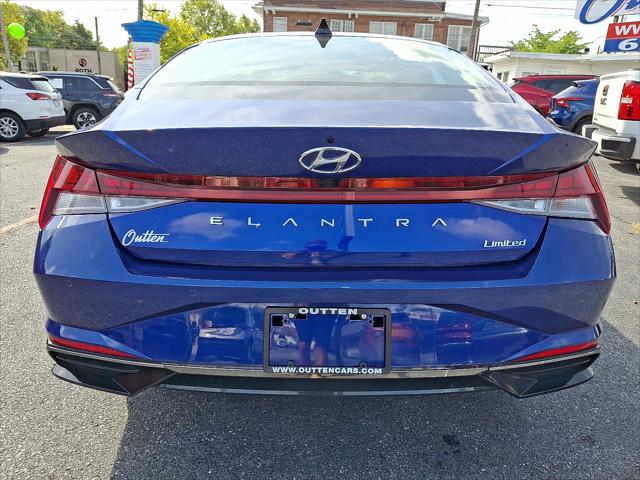 2023 Hyundai Elantra Limited 2023 Hyundai Elantra Limited