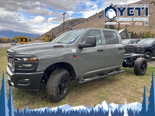 2026 RAM Ram 3500 Chassis Cab RAM 3500 TRADESMAN CREW CAB CHASSIS 4X4 60 CA 2026 RAM Ram 3500 Chassis Cab RAM 3500 TRADESMAN CREW CAB CHASSIS 4X4 60 CA