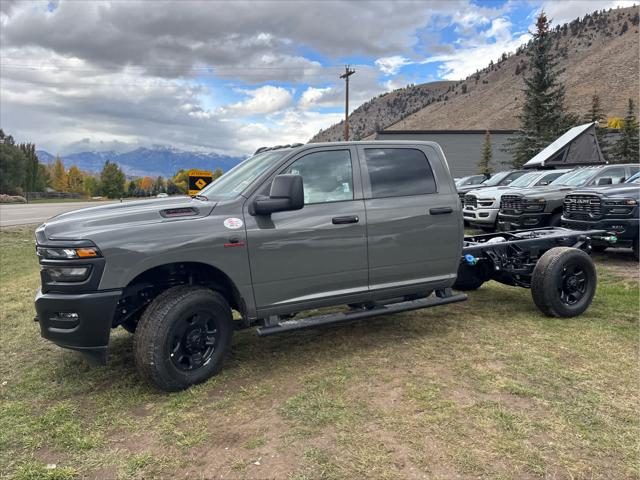 2026 RAM Ram 3500 Chassis Cab RAM 3500 TRADESMAN CREW CAB CHASSIS 4X4 60 CA 2026 RAM Ram 3500 Chassis Cab RAM 3500 TRADESMAN CREW CAB CHASSIS 4X4 60 CA
