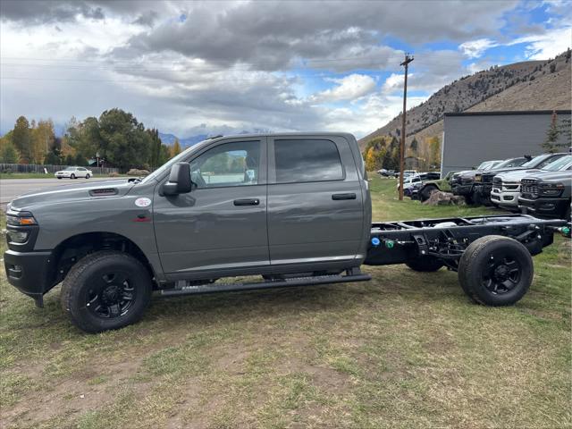 2026 RAM Ram 3500 Chassis Cab RAM 3500 TRADESMAN CREW CAB CHASSIS 4X4 60 CA 2026 RAM Ram 3500 Chassis Cab RAM 3500 TRADESMAN CREW CAB CHASSIS 4X4 60 CA