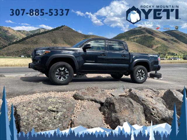 2021 Toyota Tacoma TRD Off-Road 2021 Toyota Tacoma TRD Off-Road