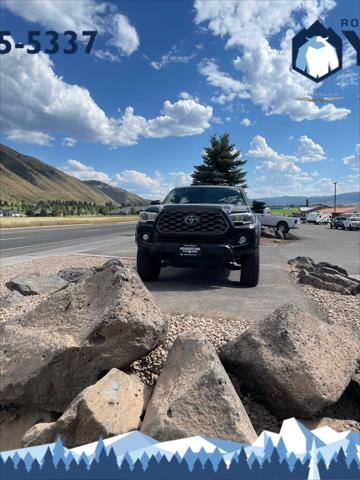 2021 Toyota Tacoma TRD Off-Road 2021 Toyota Tacoma TRD Off-Road