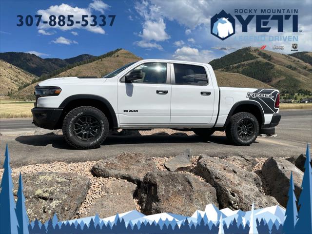 2025 RAM 1500 Rebel Crew Cab 4x4 57 Box
