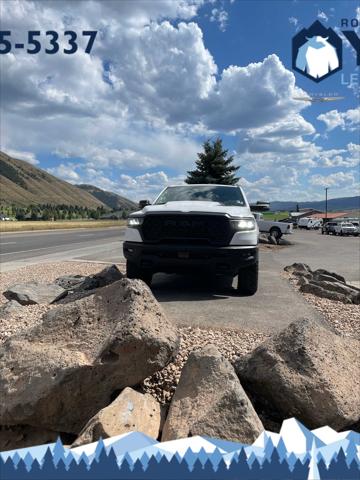 2025 RAM 1500 Rebel Crew Cab 4x4 57 Box