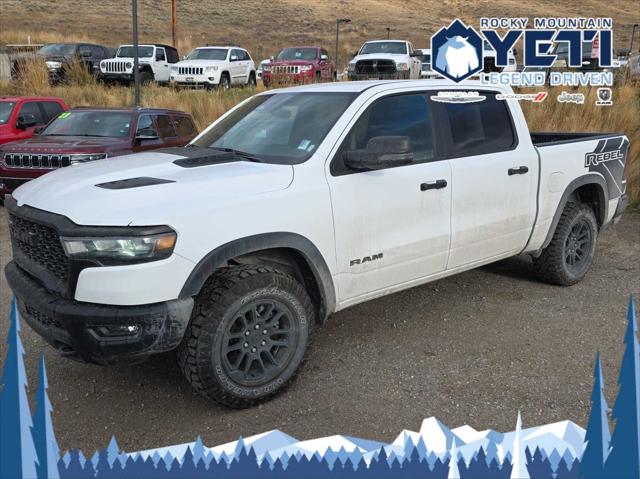 2025 RAM 1500 Rebel Crew Cab 4x4 57 Box