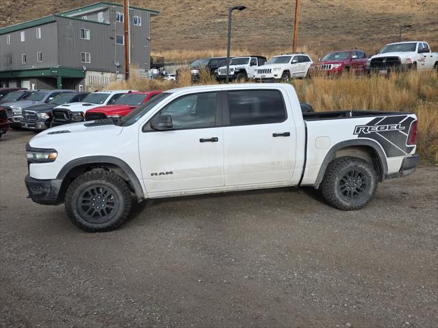 2025 RAM 1500 Rebel Crew Cab 4x4 57 Box