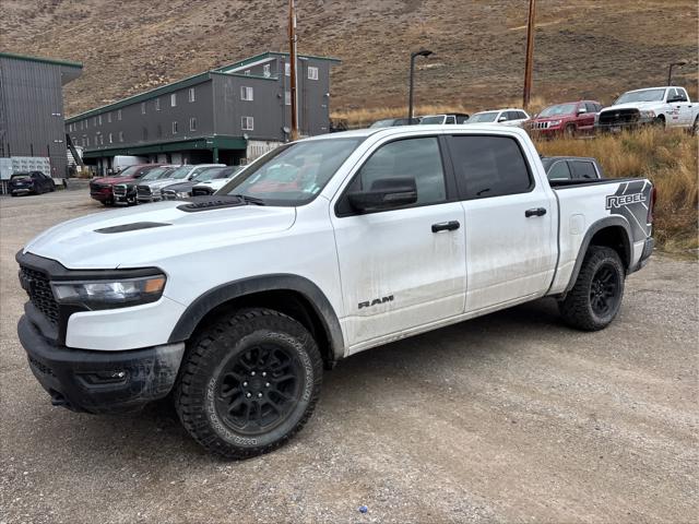 2025 RAM 1500 Rebel Crew Cab 4x4 57 Box
