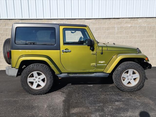 2007 Jeep Wrangler Sahara