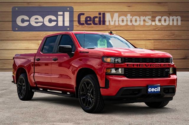 2022 Chevrolet Silverado 1500 LTD 4WD Crew Cab Short Bed Custom