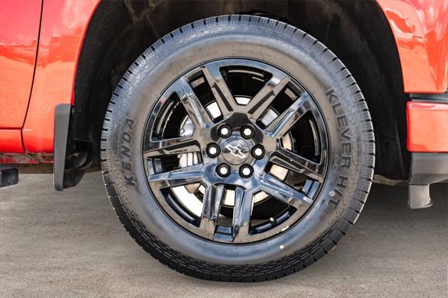 2022 Chevrolet Silverado 1500 LTD 4WD Crew Cab Short Bed Custom