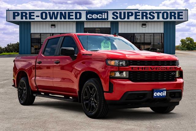 2022 Chevrolet Silverado 1500 LTD 4WD Crew Cab Short Bed Custom 2022 Chevrolet Silverado 1500 LTD 4WD Crew Cab Short Bed Custom