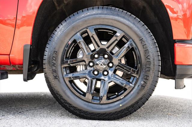 2022 Chevrolet Silverado 1500 LTD 4WD Crew Cab Short Bed Custom 2022 Chevrolet Silverado 1500 LTD 4WD Crew Cab Short Bed Custom