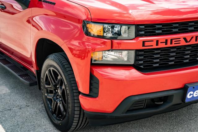 2022 Chevrolet Silverado 1500 LTD 4WD Crew Cab Short Bed Custom 2022 Chevrolet Silverado 1500 LTD 4WD Crew Cab Short Bed Custom