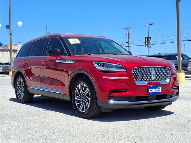 2021 Lincoln Aviator Standard 2021 Lincoln Aviator Standard