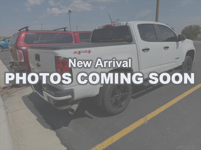 2018 Chevrolet Colorado LT