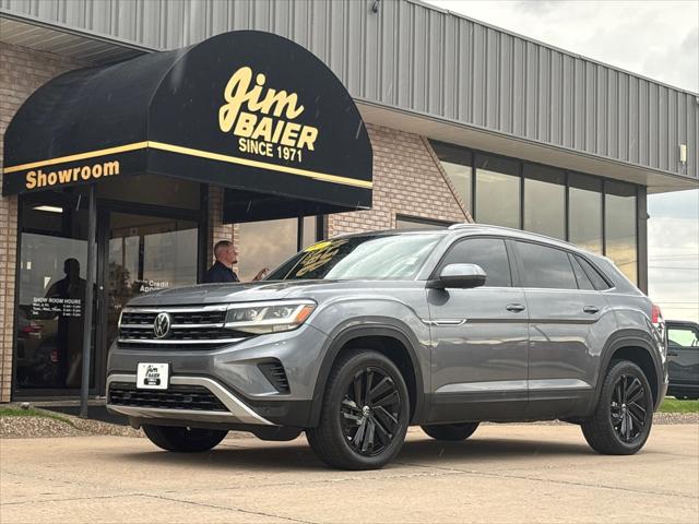 2021 Volkswagen Atlas Cross Sport 3.6L V6 SE w/Technology 2021 Volkswagen Atlas Cross Sport 3.6L V6 SE w/Technology