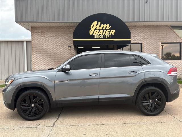 2021 Volkswagen Atlas Cross Sport 3.6L V6 SE w/Technology 2021 Volkswagen Atlas Cross Sport 3.6L V6 SE w/Technology