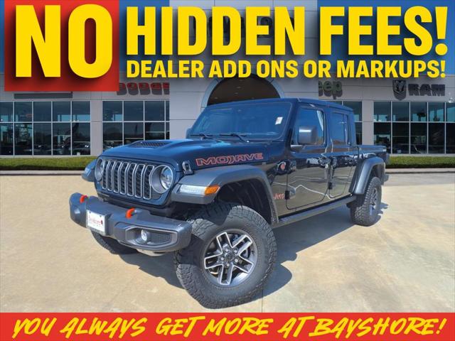 2025 Jeep Gladiator GLADIATOR MOJAVE 4X4