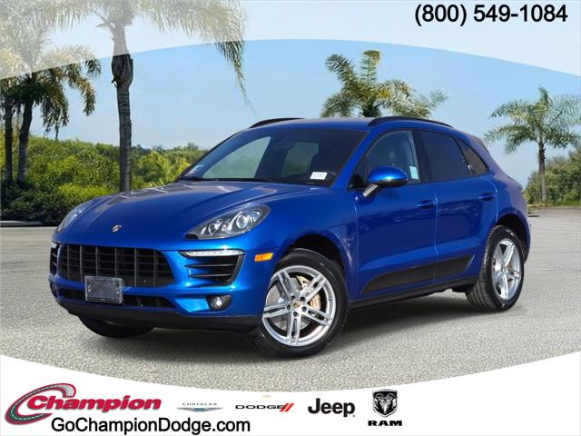 2016 Porsche Macan S