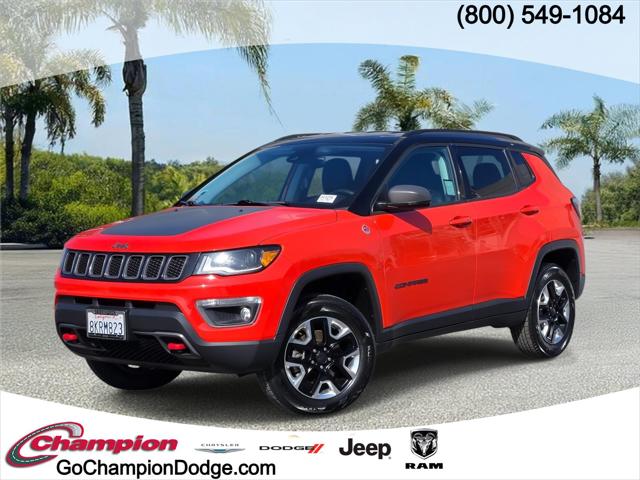 2018 Jeep Compass Trailhawk 4x4 2018 Jeep Compass Trailhawk 4x4