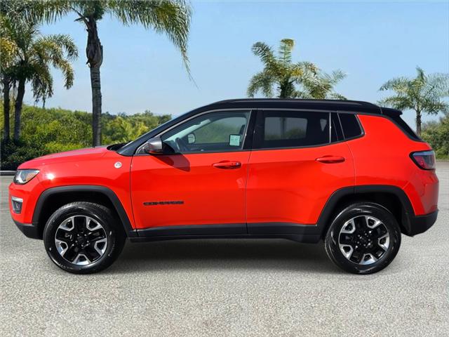 2018 Jeep Compass Trailhawk 4x4 2018 Jeep Compass Trailhawk 4x4