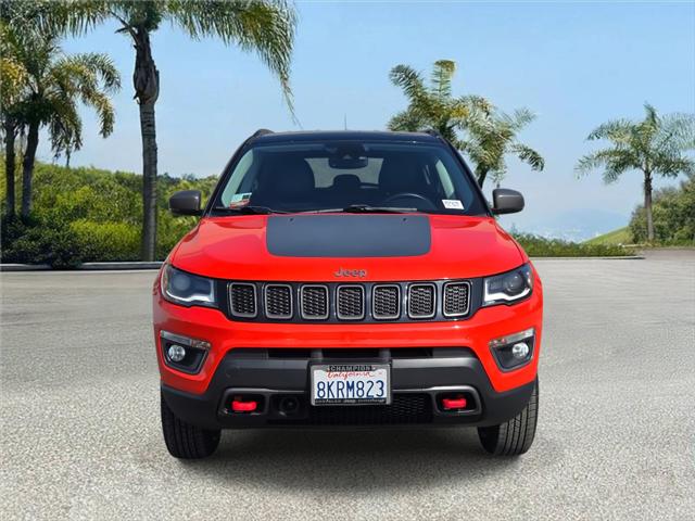 2018 Jeep Compass Trailhawk 4x4 2018 Jeep Compass Trailhawk 4x4