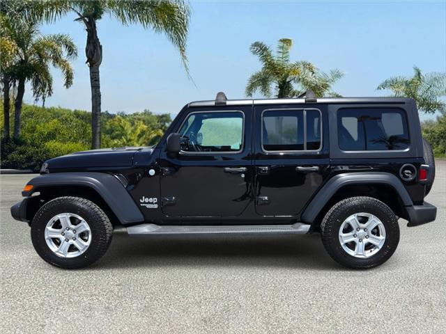 2019 Jeep Wrangler Unlimited Sport S 4x4 2019 Jeep Wrangler Unlimited Sport S 4x4