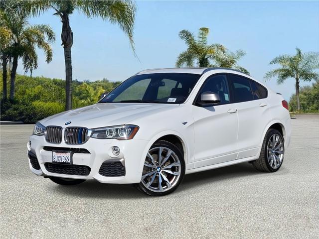 2017 BMW X4 M40i