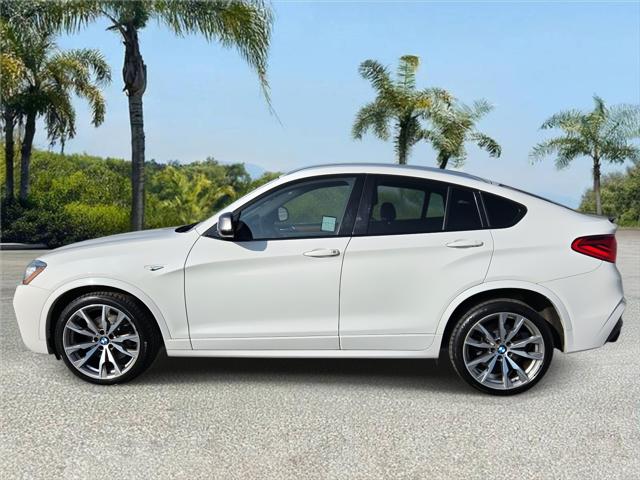 2017 BMW X4 M40i