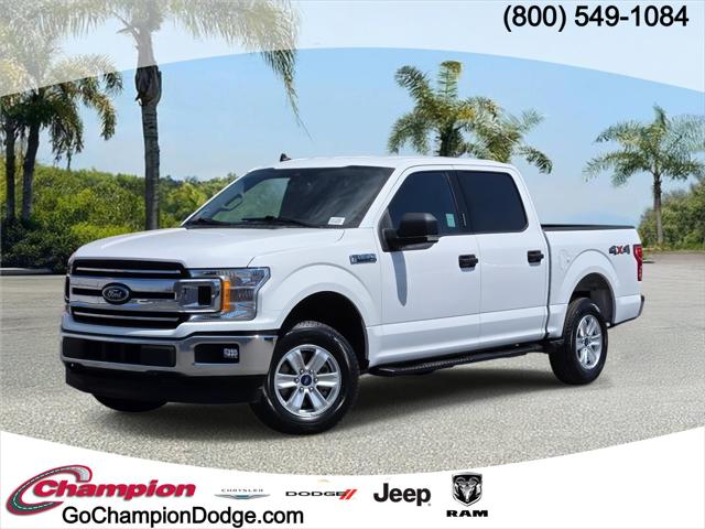 2019 Ford F-150 XLT
